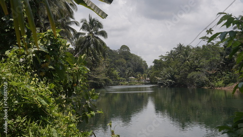 Green Canyon, Pangandaran, West Java, Indonesia photo