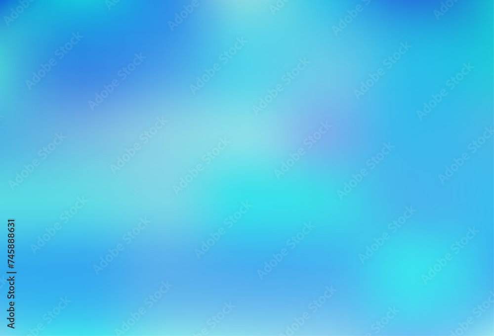 Obraz premium Light BLUE vector abstract bright background.