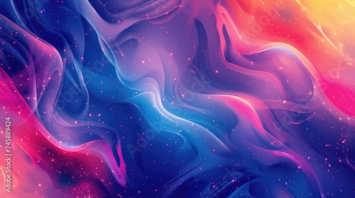 Gradient background with wavy pattern, Generative ai, Texture, pattern