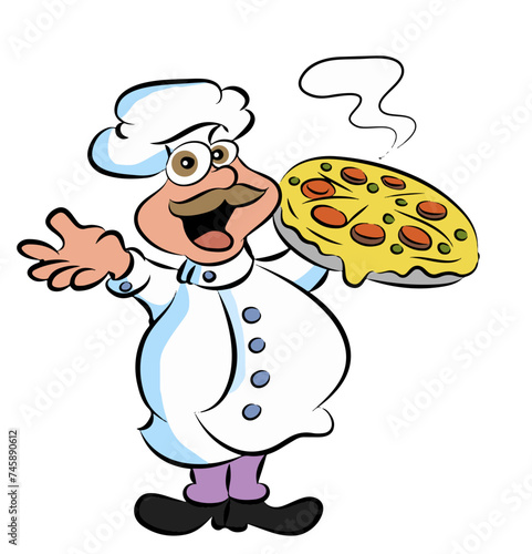 PIZZAIOLO AND PIZZA 2