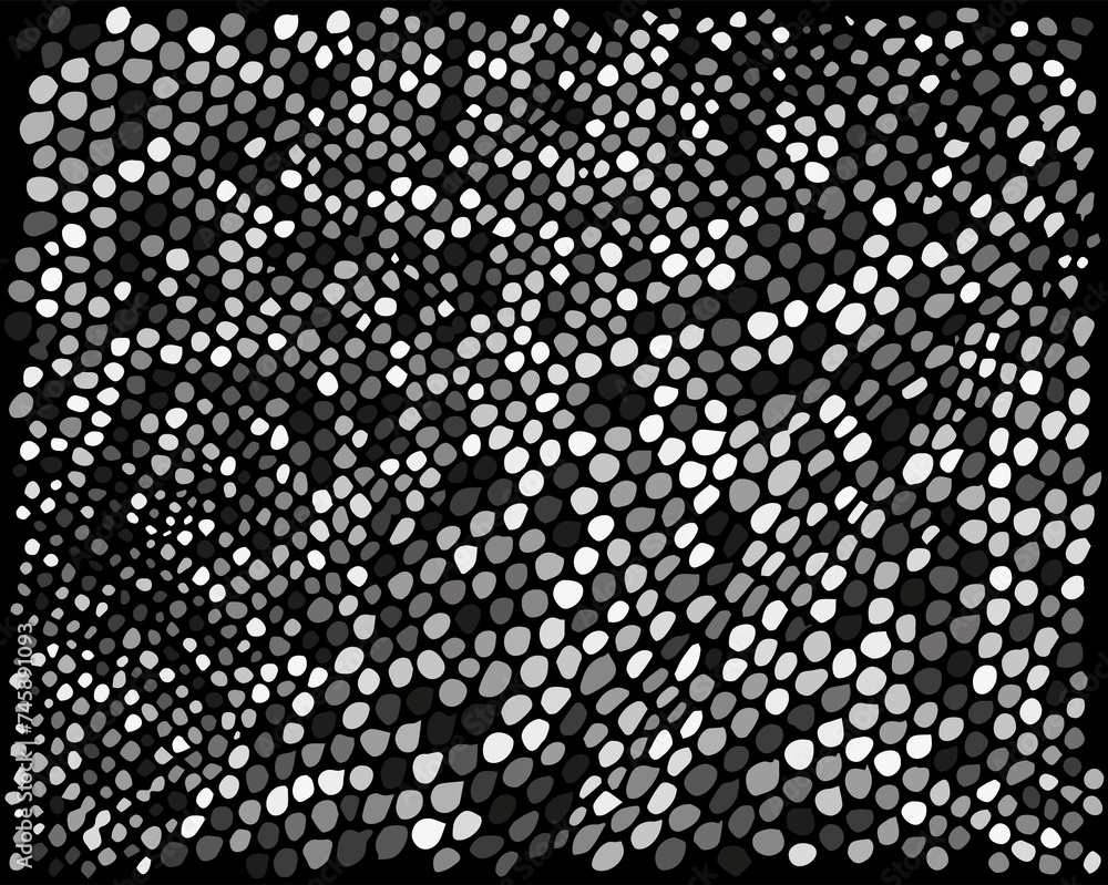 Reptile skin background. Animal print texture. Reptile skin background. Animal print texture.