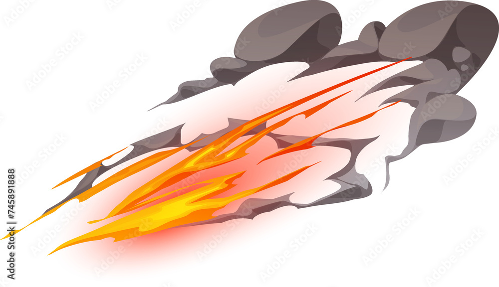 Fototapeta premium Fire Smoke
