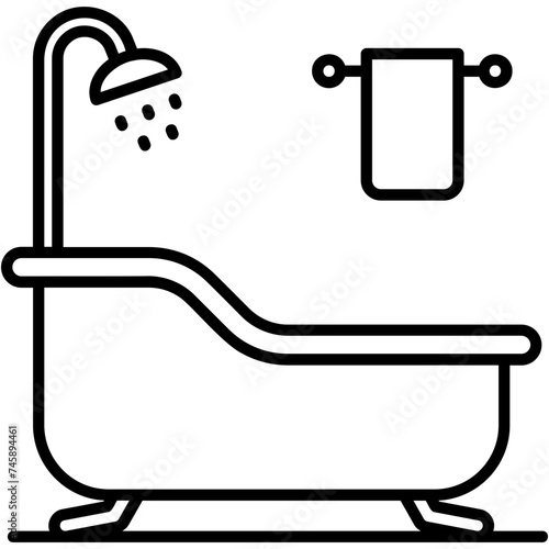 Shower Icon