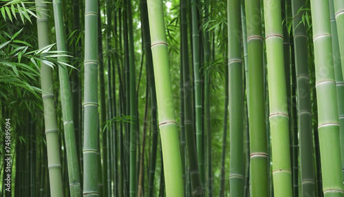 bamboo forest background green colour  colorful background  nature  asian plants