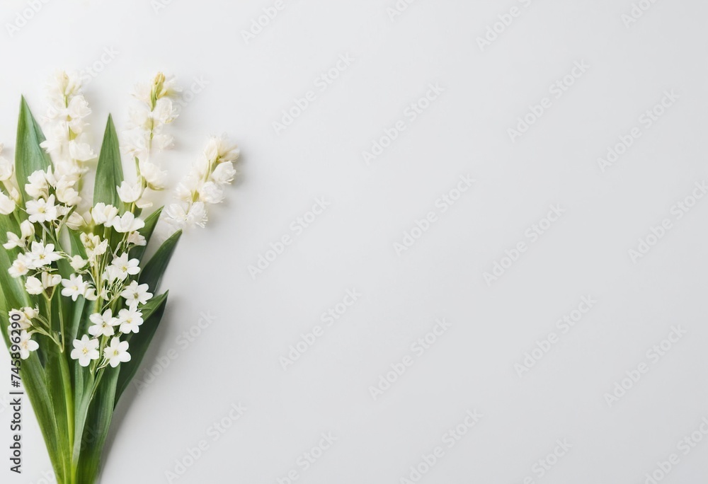 Obraz premium bouquet of snowdrops
