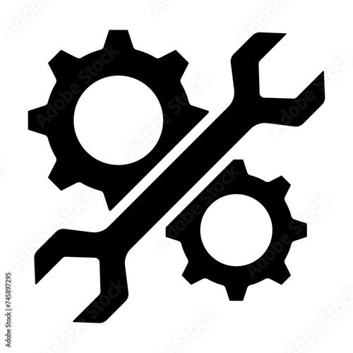 Mechanical Engineering Icon photo