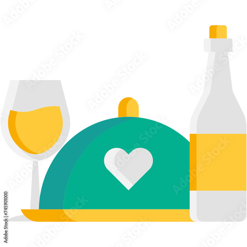 Dinner Illustration