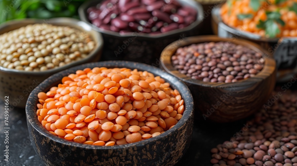 legumes, lentils, beans in real life wallpaper 