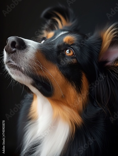 border collie dog © Denis