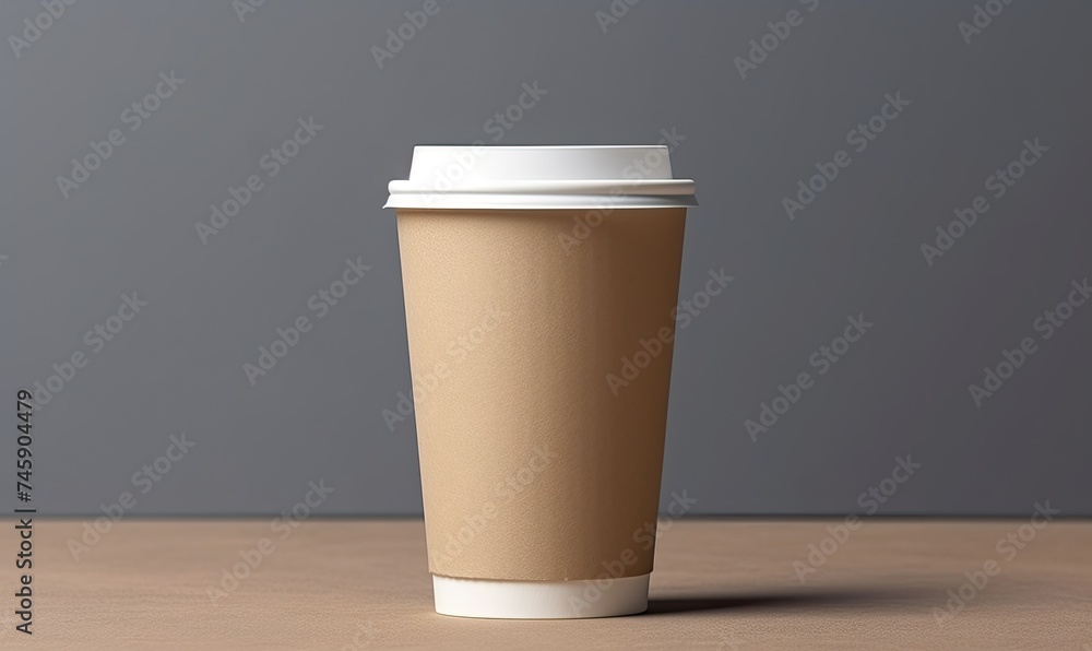Cup of Coffee on Table Cup of Coffee on Table