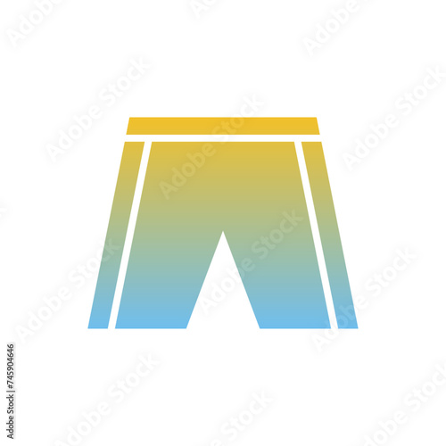 Boxer Flat Gradient Style