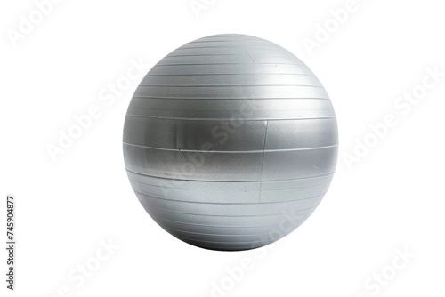 Exercise Ball isolated on transparent background