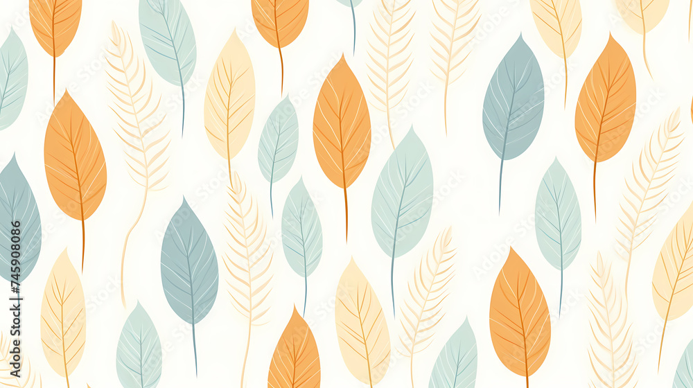 Abstract fabric, botanical art background Abstract fabric, botanical art background