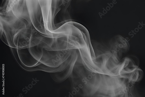 Abstract gradient smooth Blurred Smoke Gray background image