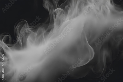 Abstract gradient smooth Blurred Smoke Gray background image