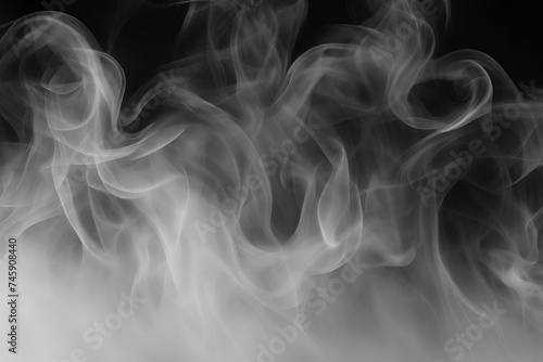 Abstract gradient smooth Blurred Smoke Gray background image