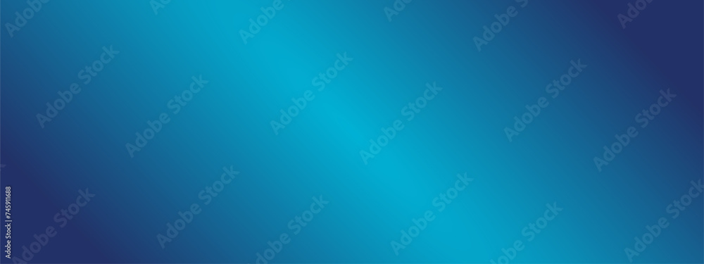 Gradient with Blue light and Yellow Background with shadow. PPT Template Vector