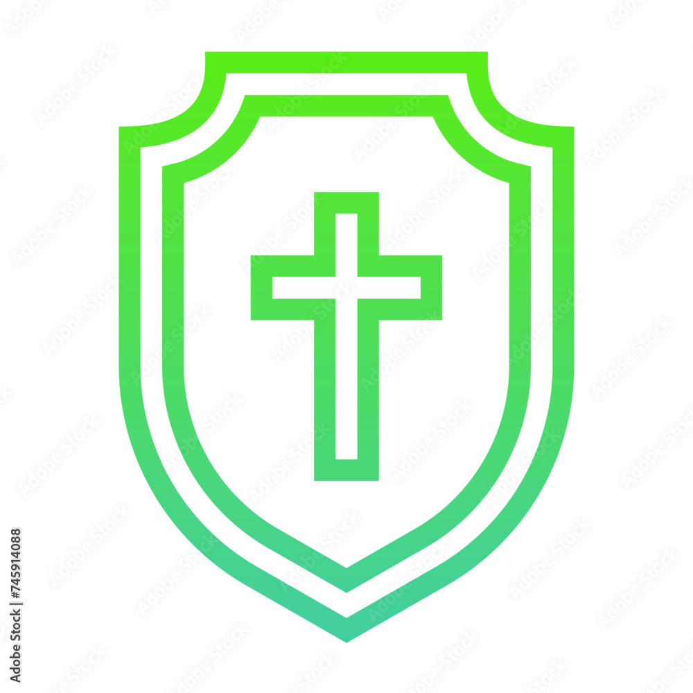 Faith Keeper Gradient Linear Style Faith Keeper Gradient Linear Style