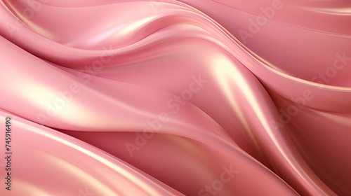 Abstract luxury pink fluid background.