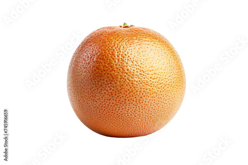 Grapefruit isolated on transparent background