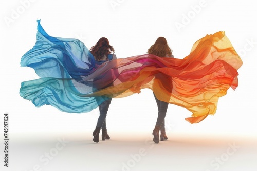 LGBTQ Pride scholar. Rainbow stimulating colorful fairness diversity Flag. Gradient motley colored colorful route LGBT rightsparade amorous pride community