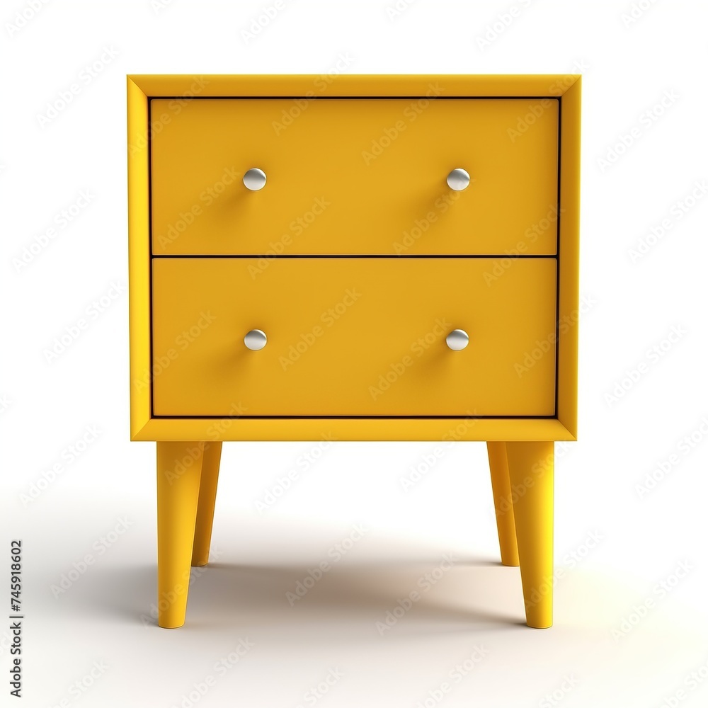 nightstand yellow nightstand yellow