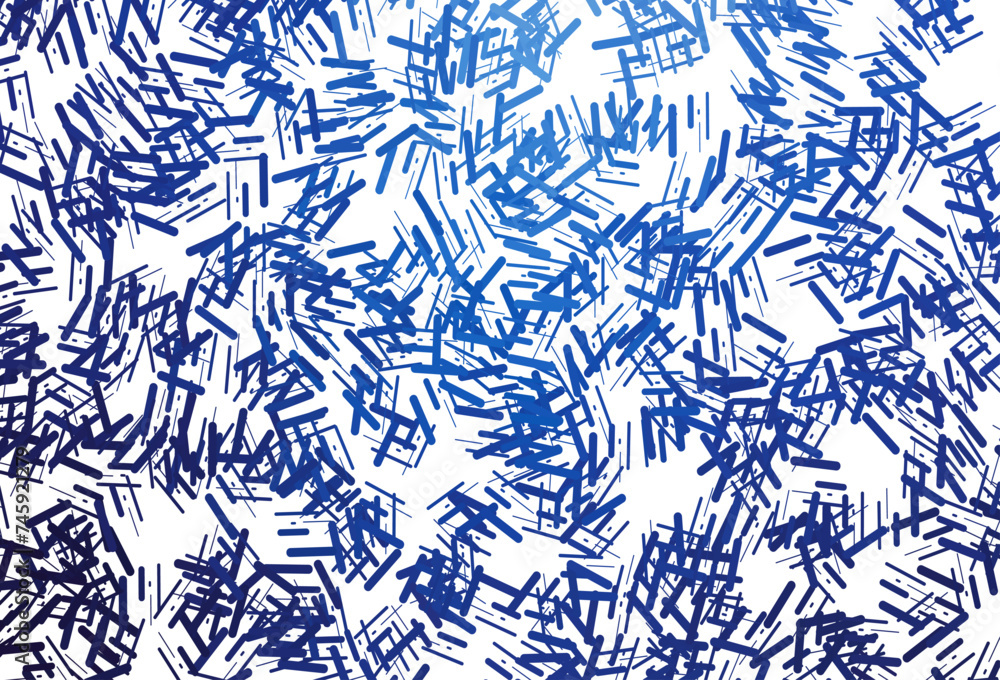 Dark blue vector pattern with narrow lines. Dark blue vector pattern with narrow lines.