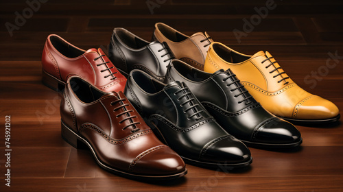 Classic Elegance: Stylish footwear for every