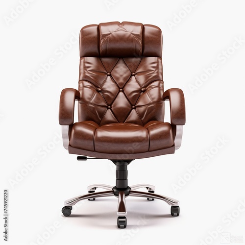 Office chair brown