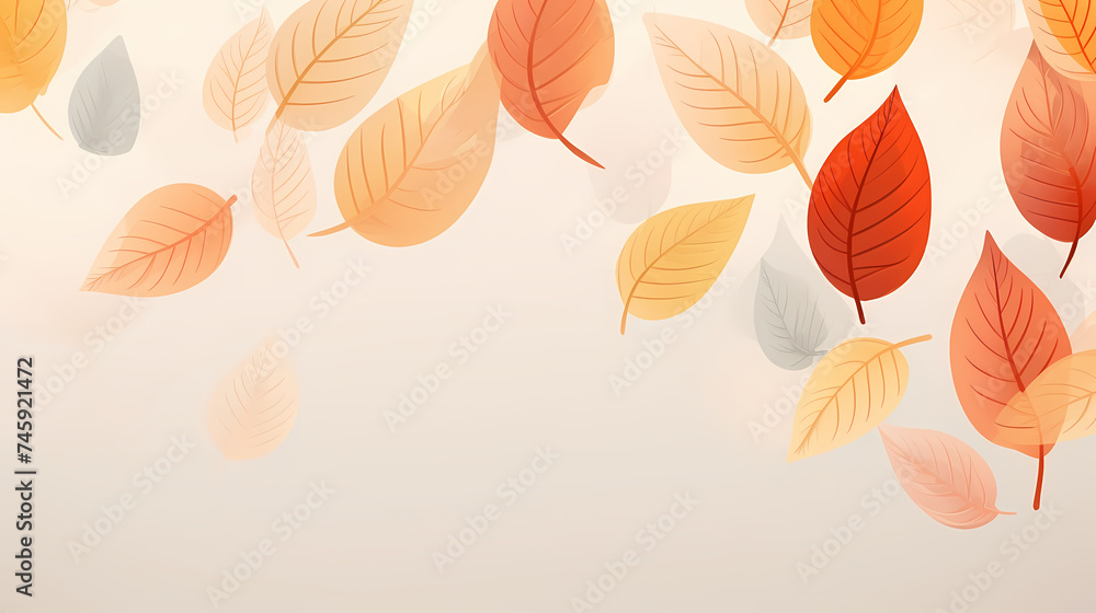 Abstract botanical art background vector, natural hand drawn pattern design Abstract botanical art background vector, natural hand drawn pattern design
