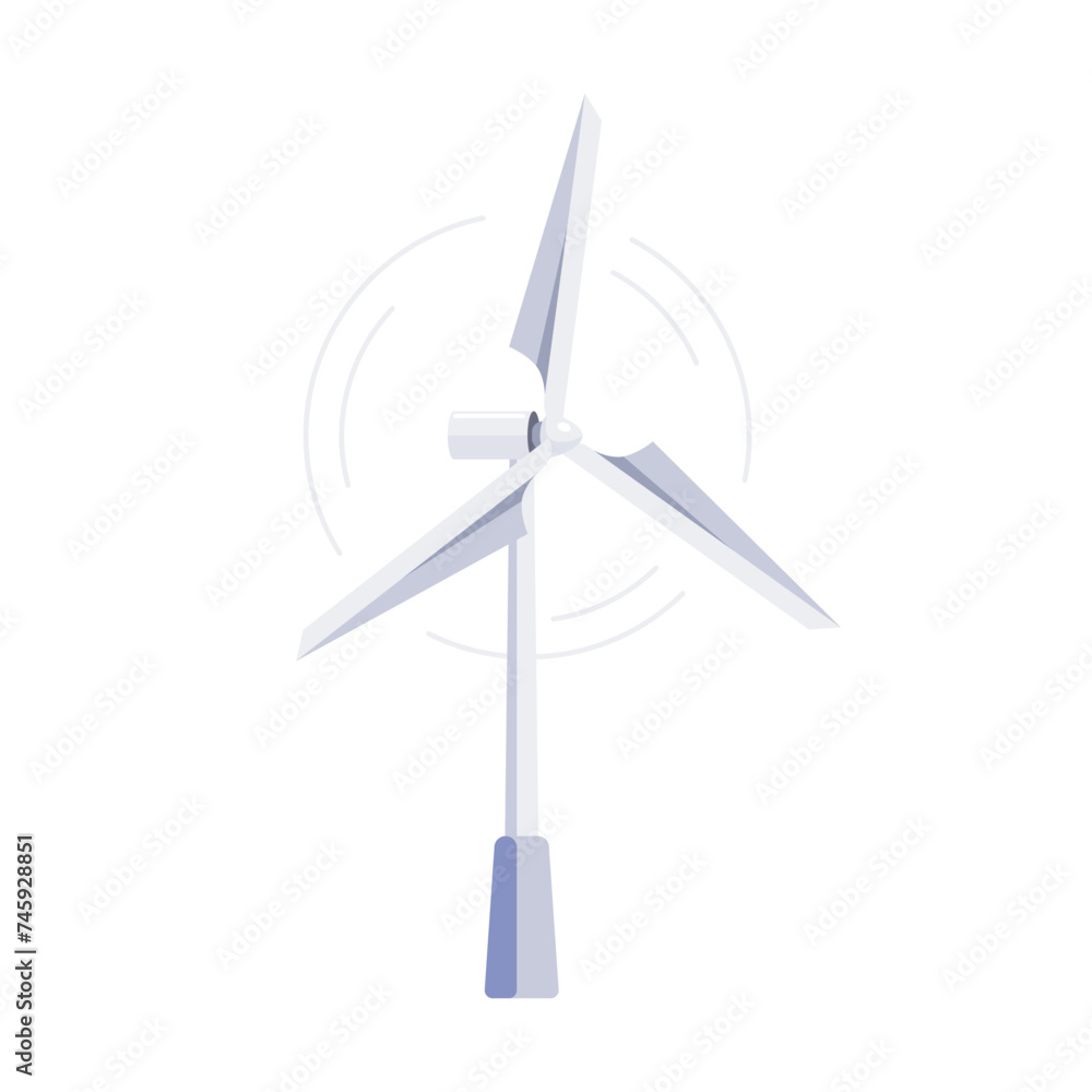 Wind turbine, Wind mill, power. Green energy. Clean energy. Save planet. Vector illustration Wind turbine, Wind mill, power. Green energy. Clean energy. Save planet. Vector illustration