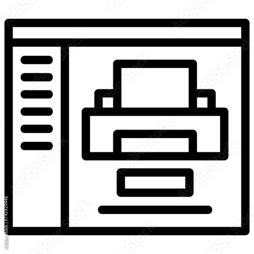 Print Icon