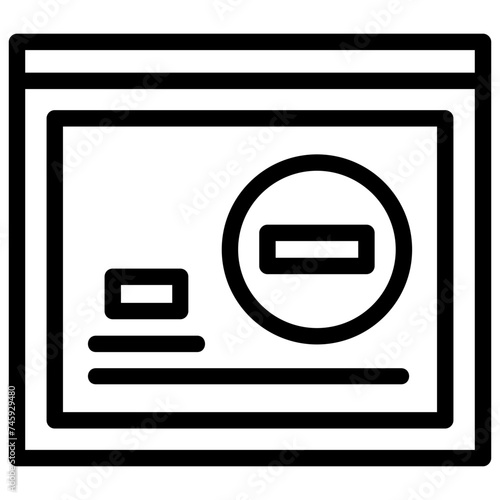 Delete Icon