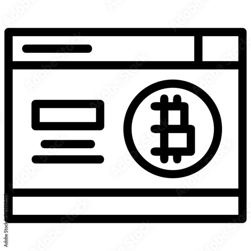 Bitcoin Icon