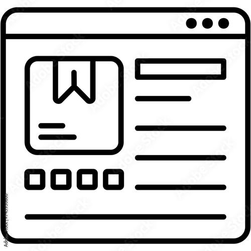 Product Description Icon