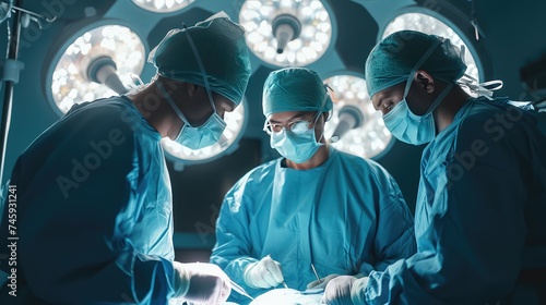 The operating room is a place of innovation and advancement, led by this exceptional team.