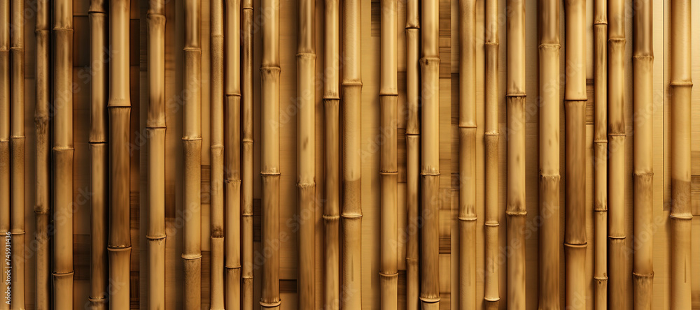 Fototapeta premium bamboo wood pattern 55