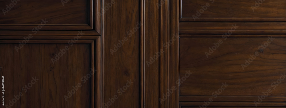 Background and texture of Cherry wood decorative furniture surface. Background and texture of Cherry wood decorative furniture surface.