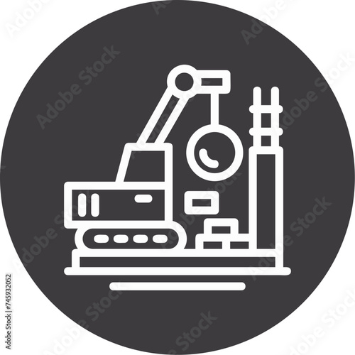 Demolition Icon