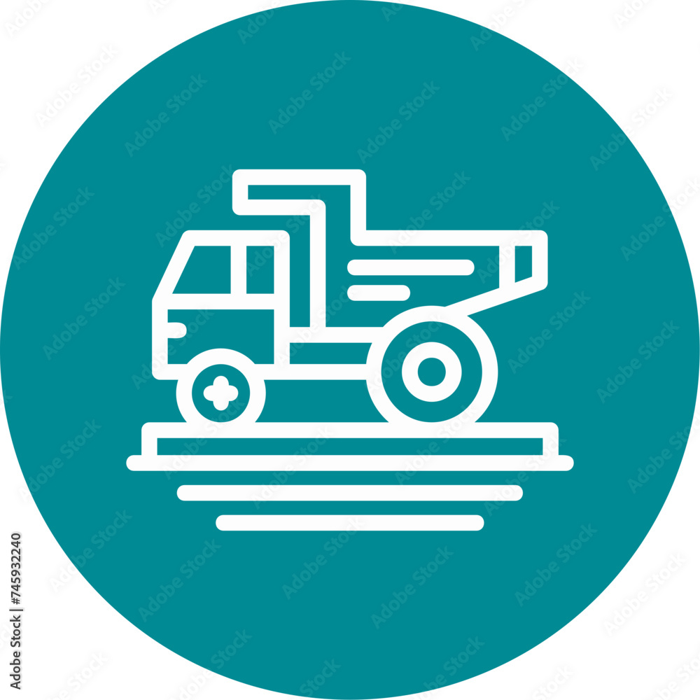 Dump Truck Icon