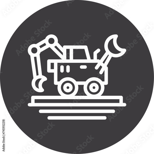 Backhoe Icon