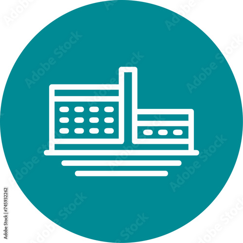 Retaining Wall Icon
