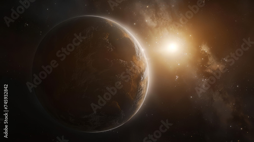 planets, stars, space, cosmos, universe, nebula, deep space, © bilge
