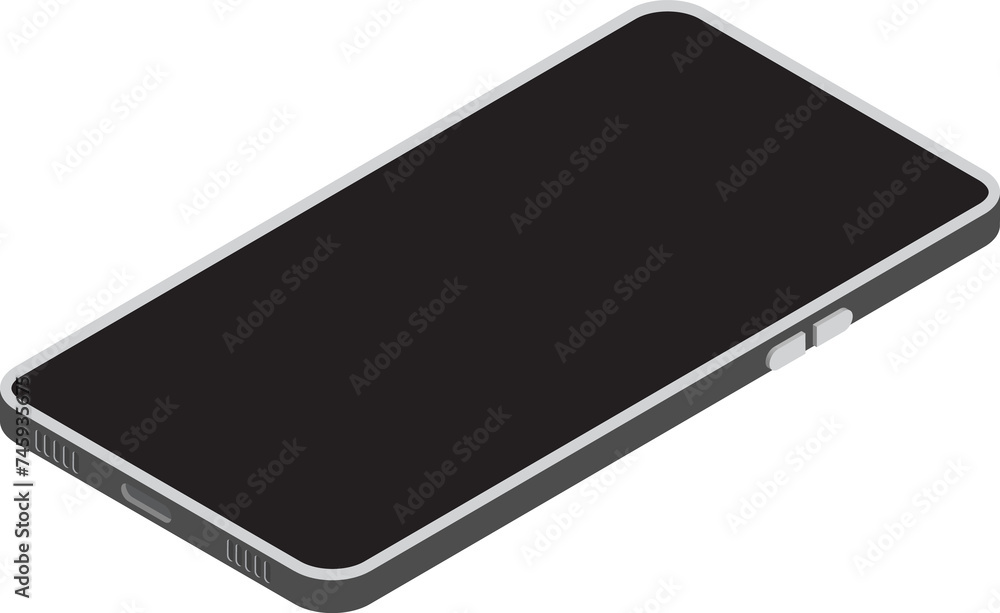 phone isolated on white background phone isolated on white background