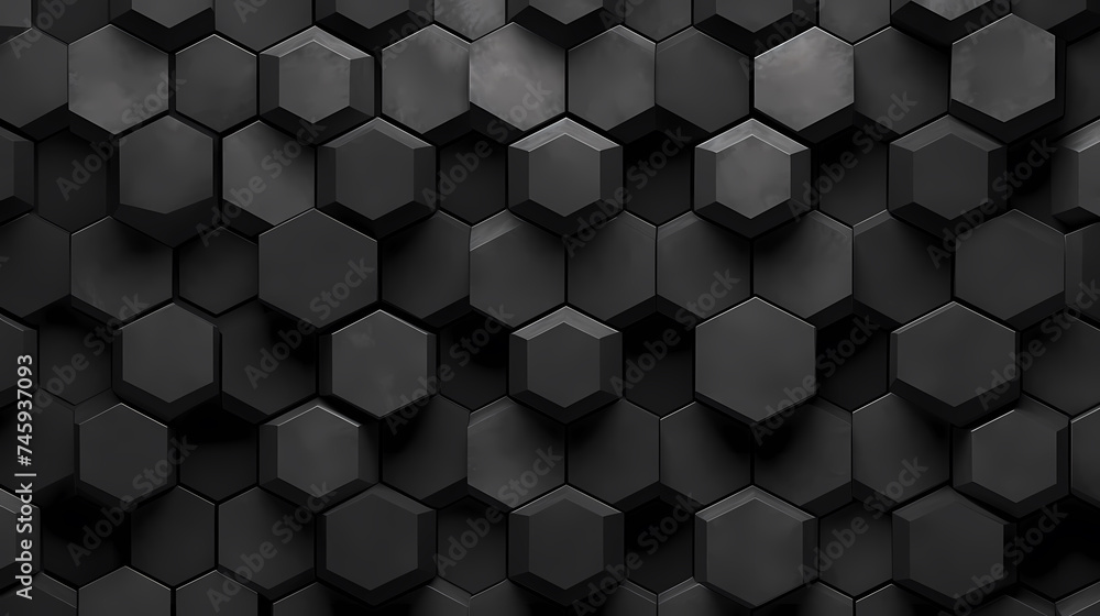 Background with hexagonal texture Background with hexagonal texture