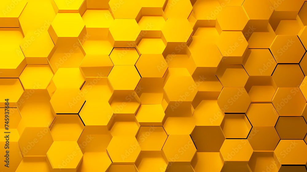 Background with hexagonal texture Background with hexagonal texture