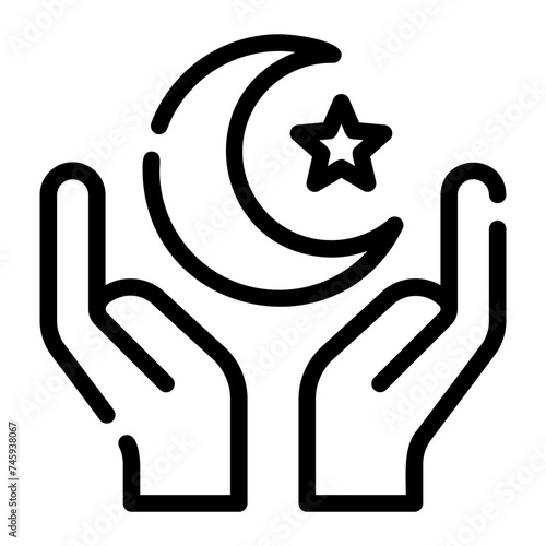 praise line icon