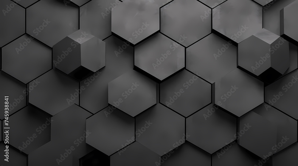 Background with hexagonal texture Background with hexagonal texture