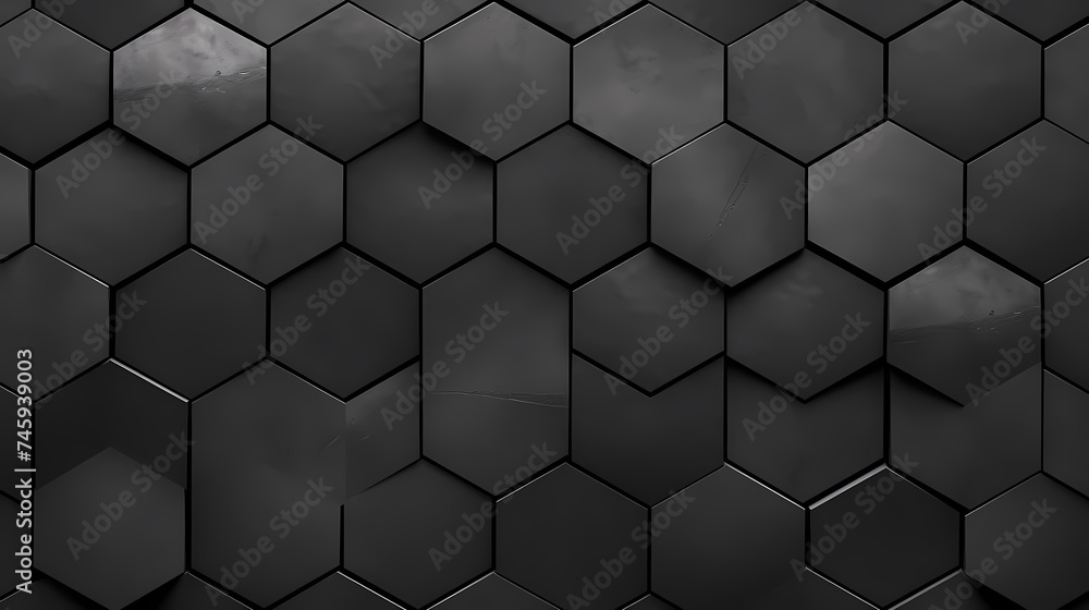 Background with hexagonal texture Background with hexagonal texture