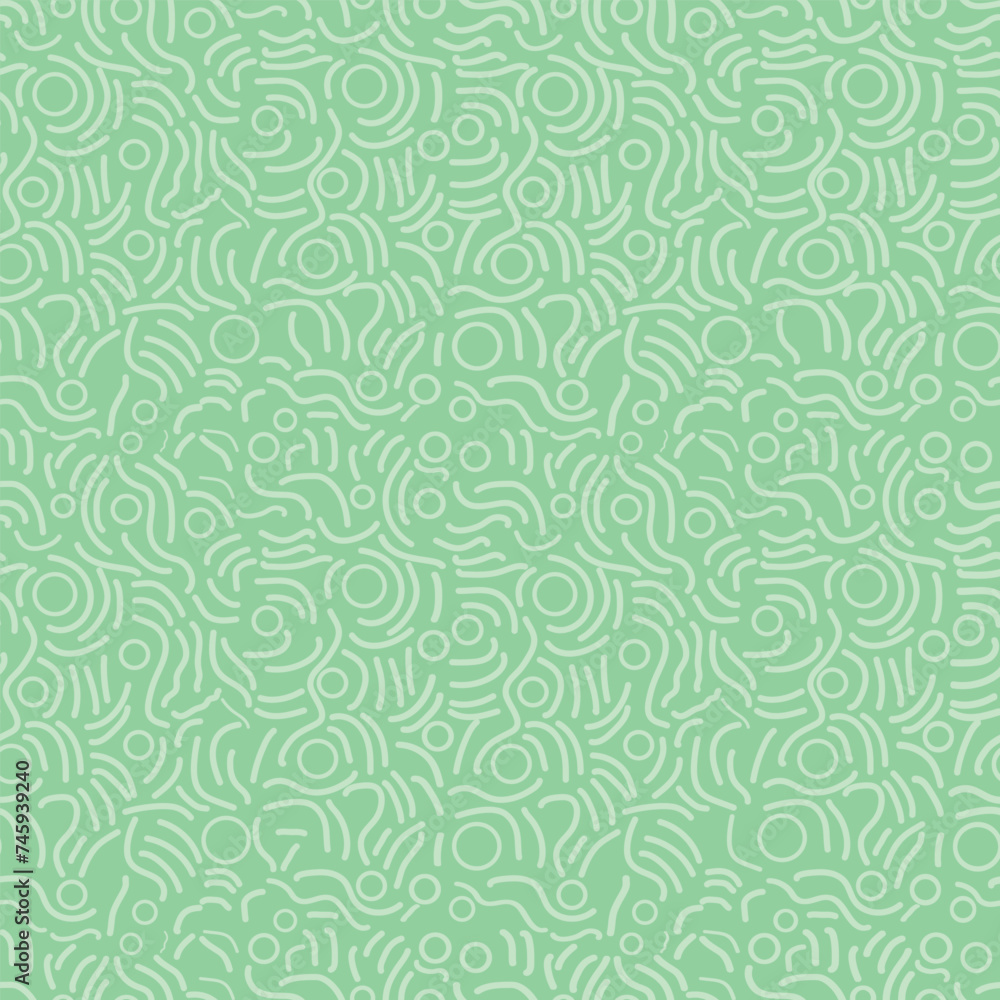 Abstract Seamless Clothing and Fabric Pattern Design Abstract Seamless Clothing and Fabric Pattern Design